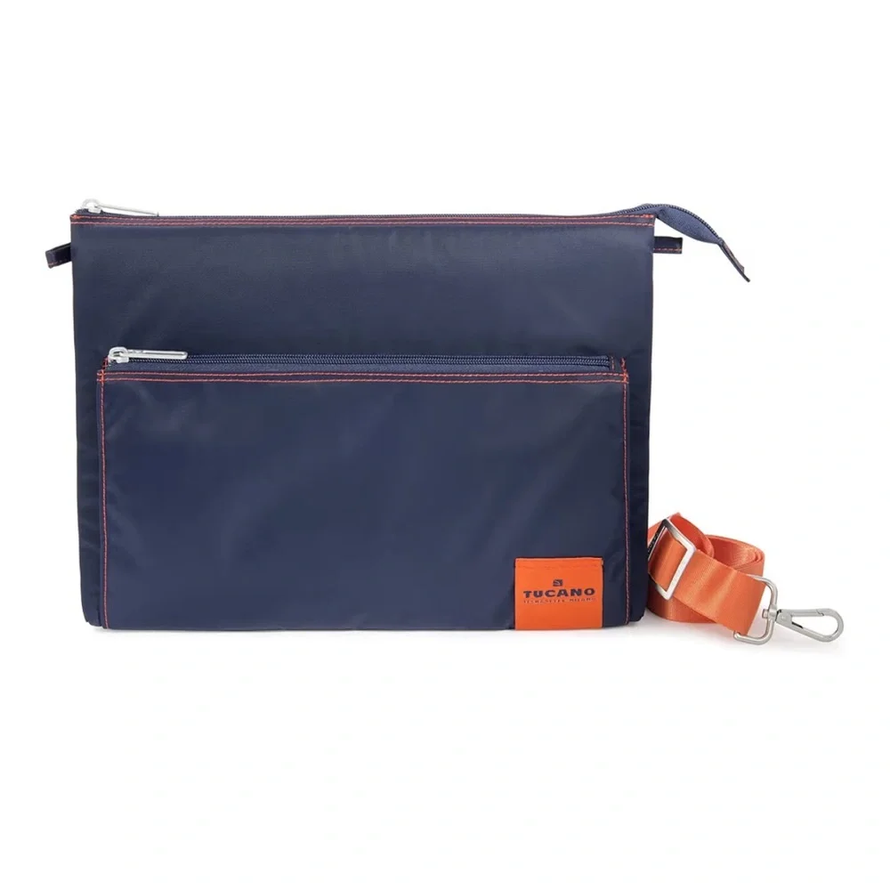 Tucano Lampo slim shoulder bag for iPads 13” MacBook pro air, Designed In Italy